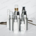 Custom Aluminum Cosmetic Bottle with Powder Lotion Pump (PPC-ACB-006)